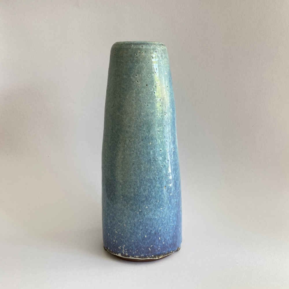 Gerhard MEISEL (* 1903, † 1979) - Grande vaso in ceramica - studio ceramica - immagine 2