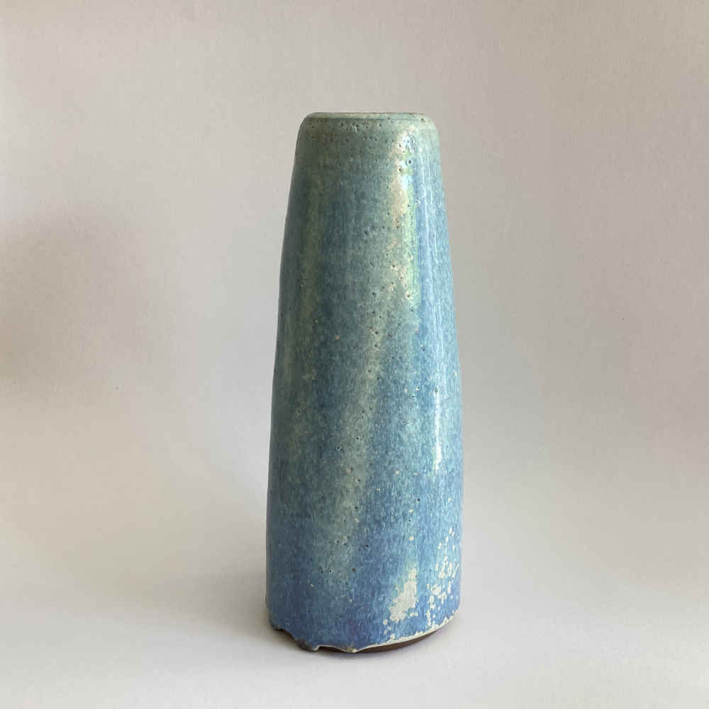 Gerhard MEISEL (* 1903, † 1979) - Grande vaso in ceramica - studio ceramica - immagine 3