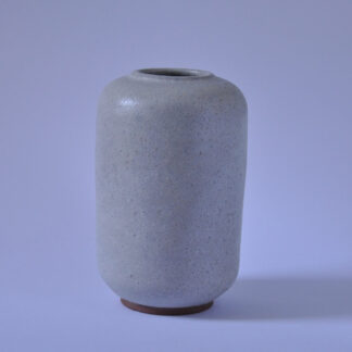 Gerhard MEISEL (* 1903, † 1979) – Gray-White Vase - Studio Pottery