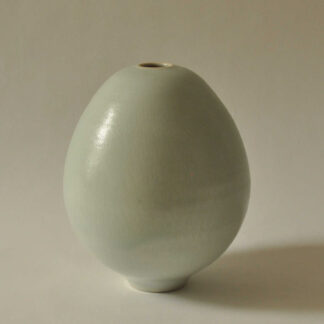 Görge HOHLT (* 1930, † 2022) – Celadon Porcelain Vase - Studio Pottery