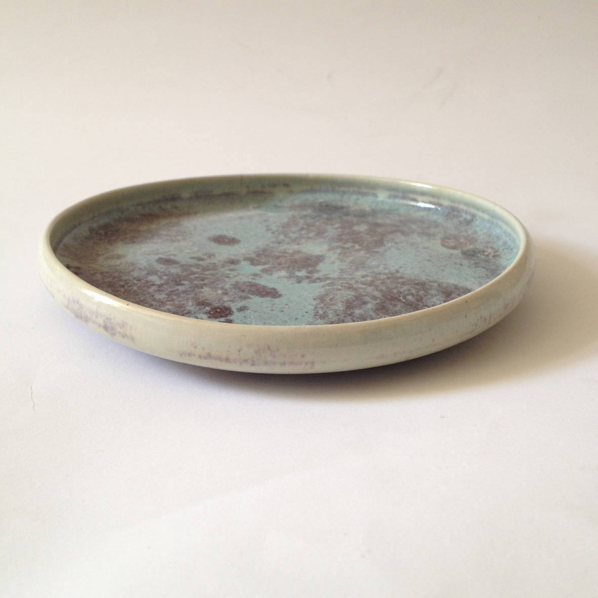 Gusso REUSS (* 1885, † 1962) - Assiette - poterie d'atelier – Image 2