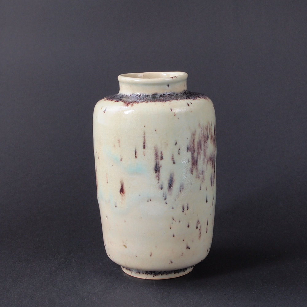 Gusso REUSS (* 1885, † 1962) – Yellow Vase (early 1950s) - Studio Pottery