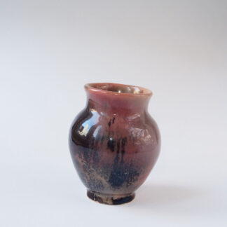Gusso REUSS (* 1885, † 1962) - Vaso cotto a riduzione - studio ceramica