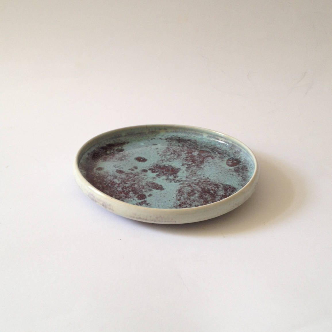 Gusso REUSS (* 1885, † 1962) – Plate - Studio Pottery - Image 2