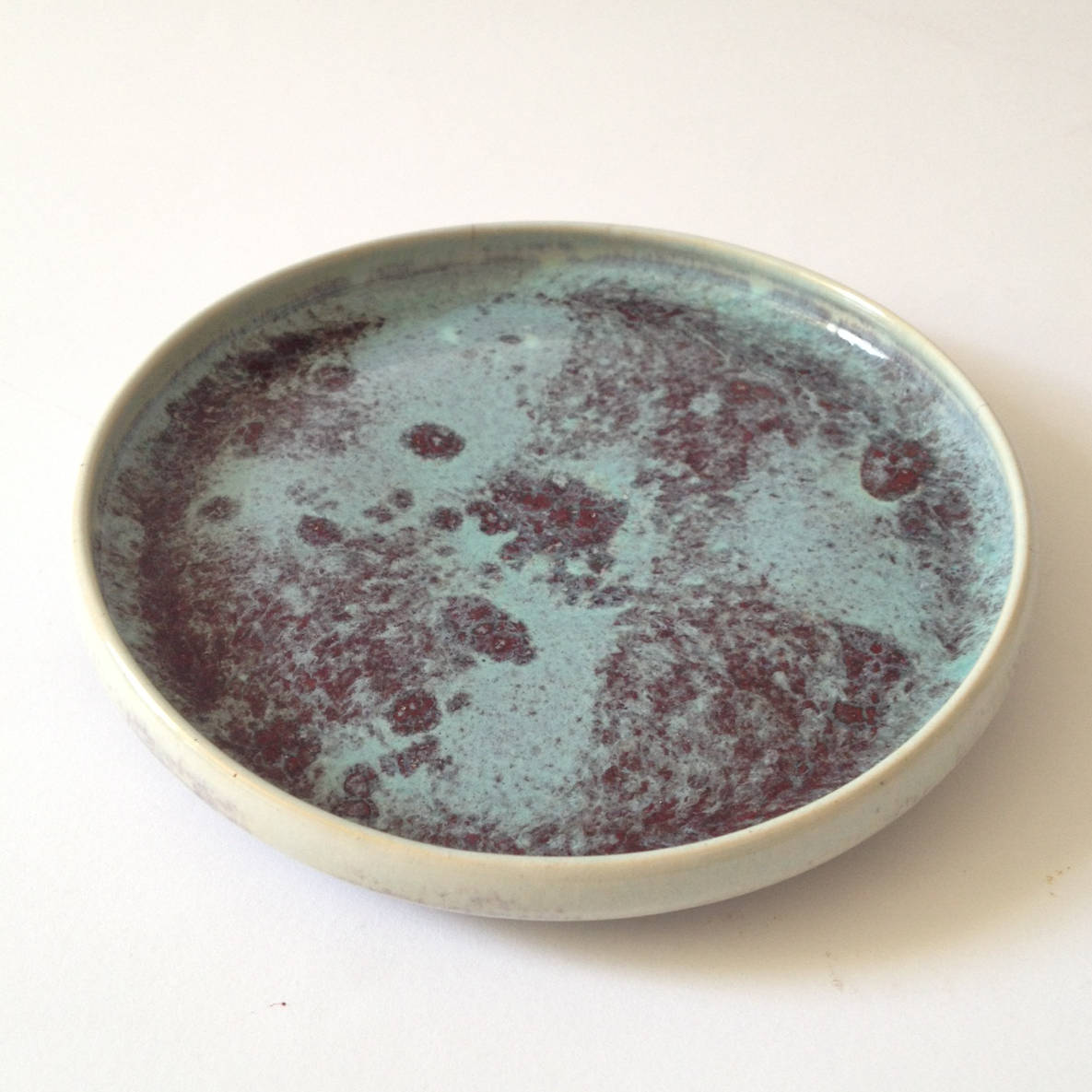 Gusso REUSS (* 1885, † 1962) – Plate - Studio Pottery