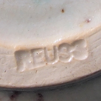 Gusso REUSS (* 1885, † 1962) – Plate - Studio Pottery - Image 5