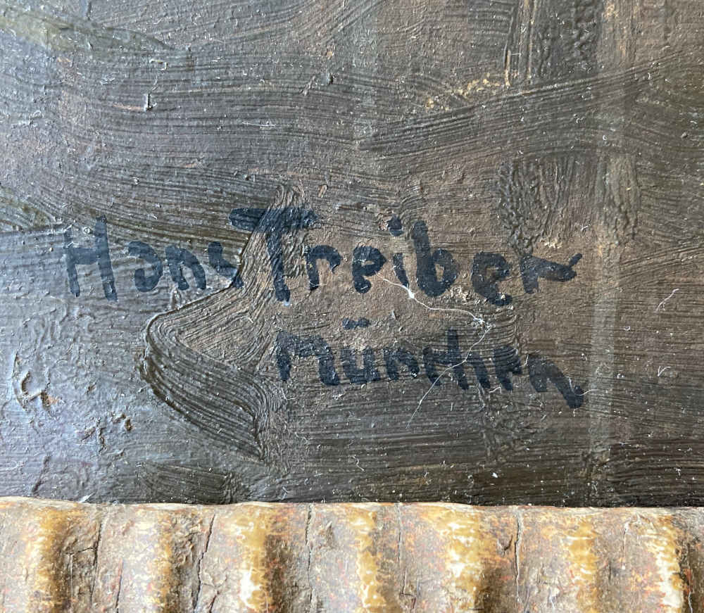 Firma di Hans Treiber: Hans Treiber.