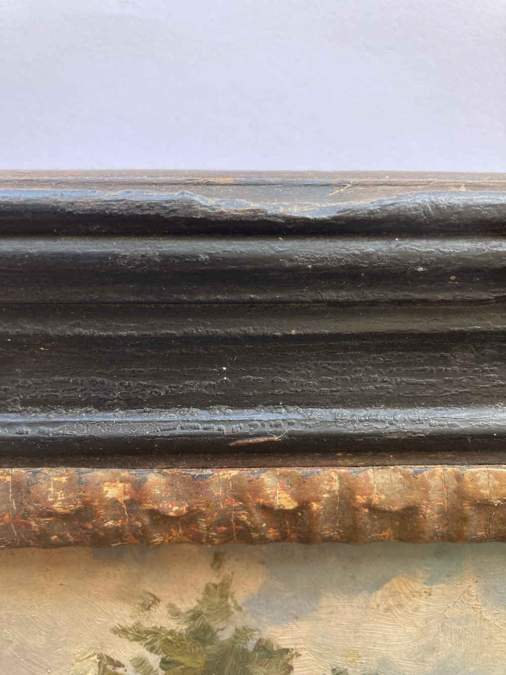 Hans TREIBER (* 1869, † 1968) - Pintura al óleo con un arroyo - Pintura modernista - Imagen 5