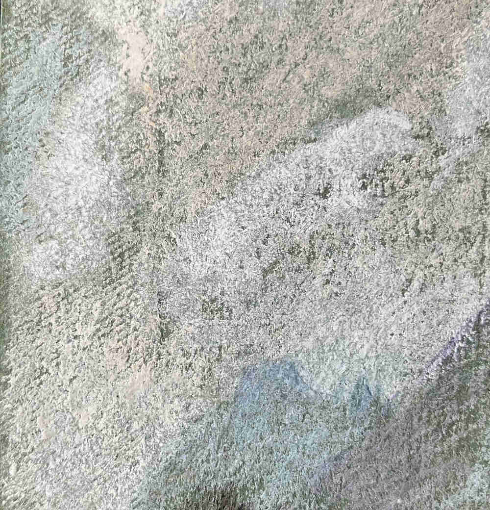 Hedwig SCHERRER (* 1878, † 1940) - Hoher Kasten (Mountain) - Oil Crayon Drawing - Image 4