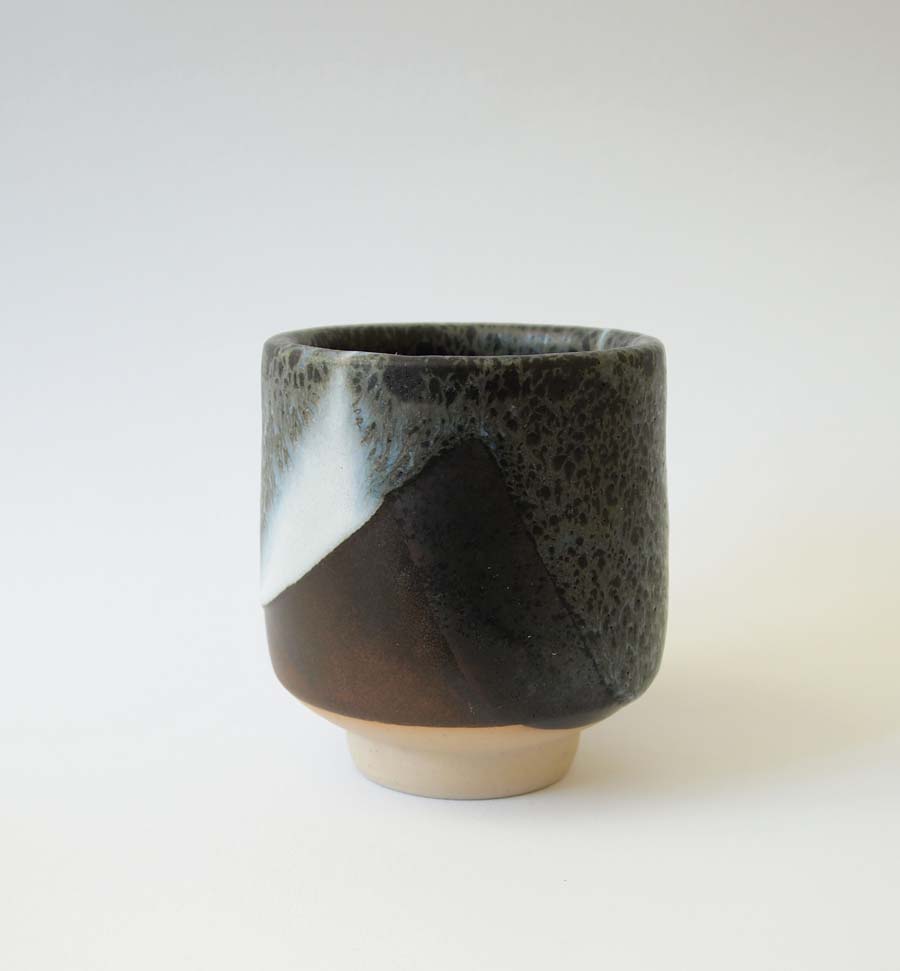 Heidi KIPPENBERG (* 1941) – Taza de cerámica - cerámica de taller - Imagen 2