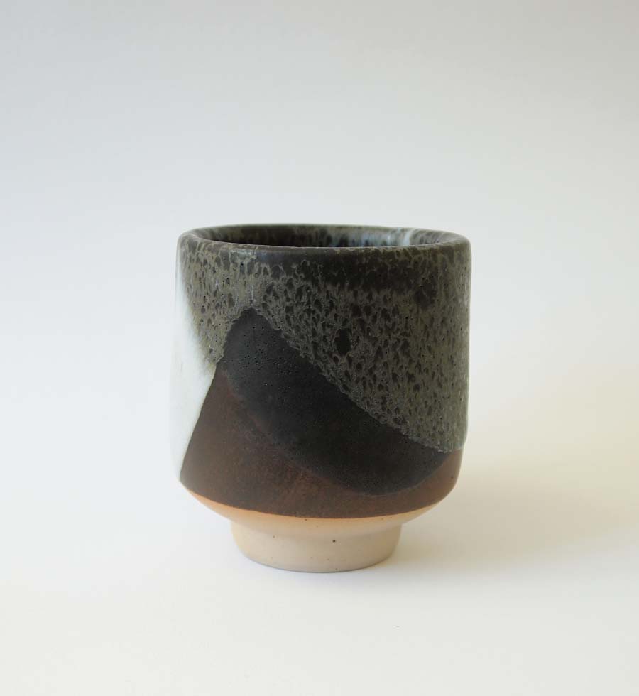 Heidi KIPPENBERG (* 1941) – Taza de cerámica - cerámica de taller - Imagen 3