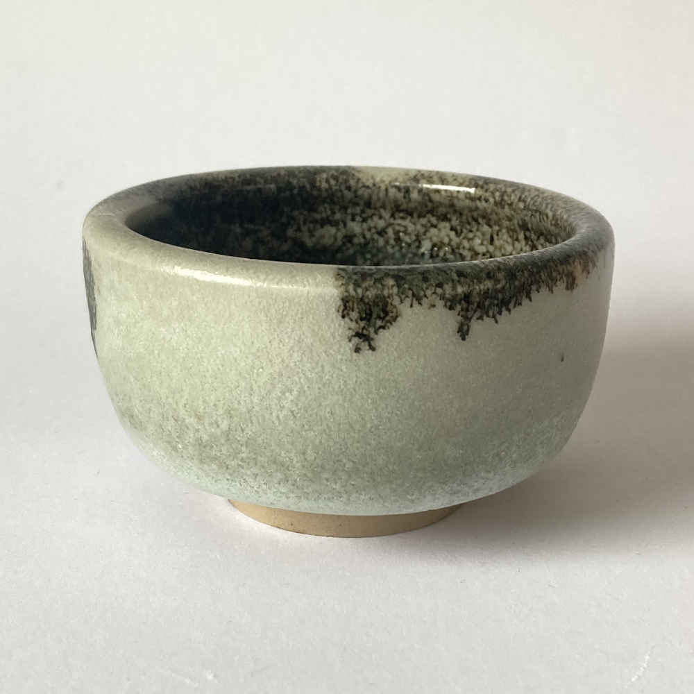 Heidi KIPPENBERG (* 1941) – Cuenco gris - Cerámica de estudio - Imagen 5