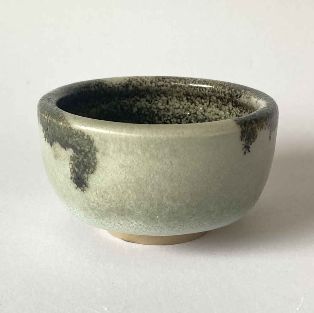 Heidi KIPPENBERG (* 1941) – Cuenco gris - Cerámica de estudio - Imagen 6
