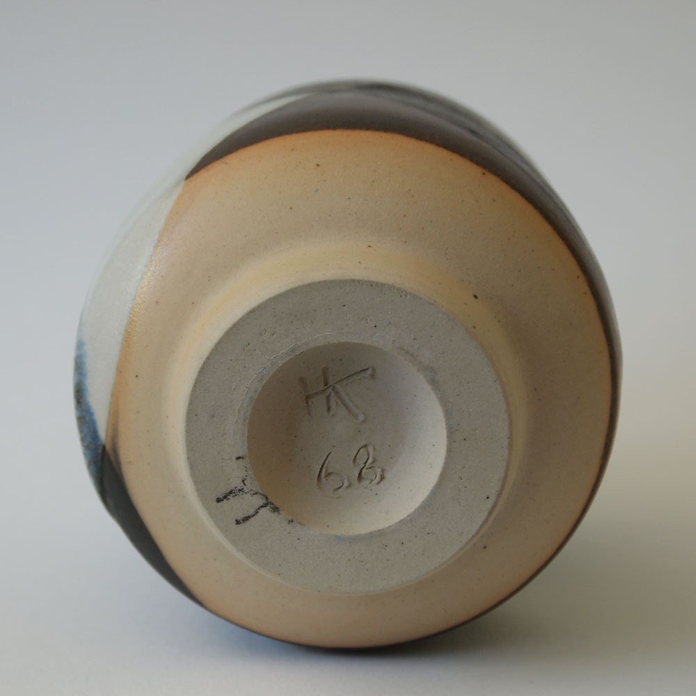 Heidi KIPPENBERG (* 1941) - Tazza di ceramica - studio ceramica - immagine 5
