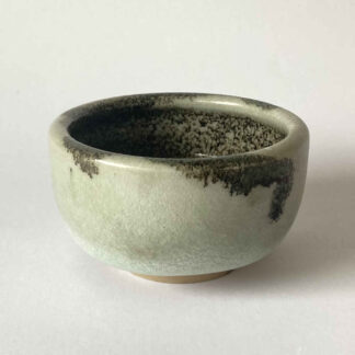 Heidi KIPPENBERG (* 1941) - Petite coupelle grise - Céramique d'atelier