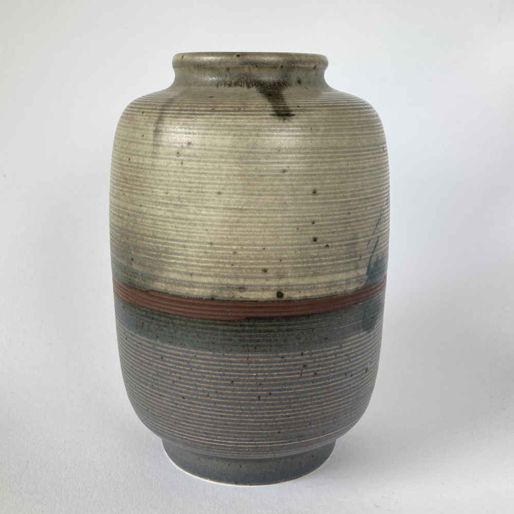 Heidi KIPPENBERG (* 1941) - Vase tachiste - poterie d'atelier – Image 3