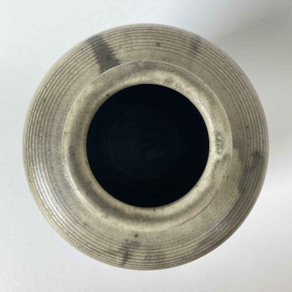 Heidi KIPPENBERG (* 1941) - Vase tachiste - poterie d'atelier – Image 6