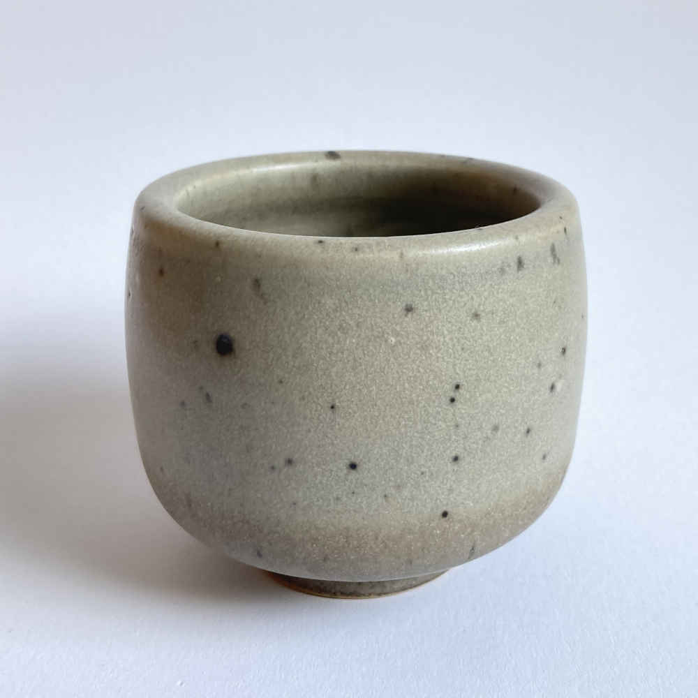 Heidi KIPPENBERG (* 1941) – Ciotola tachista - studio ceramica - immagine 3