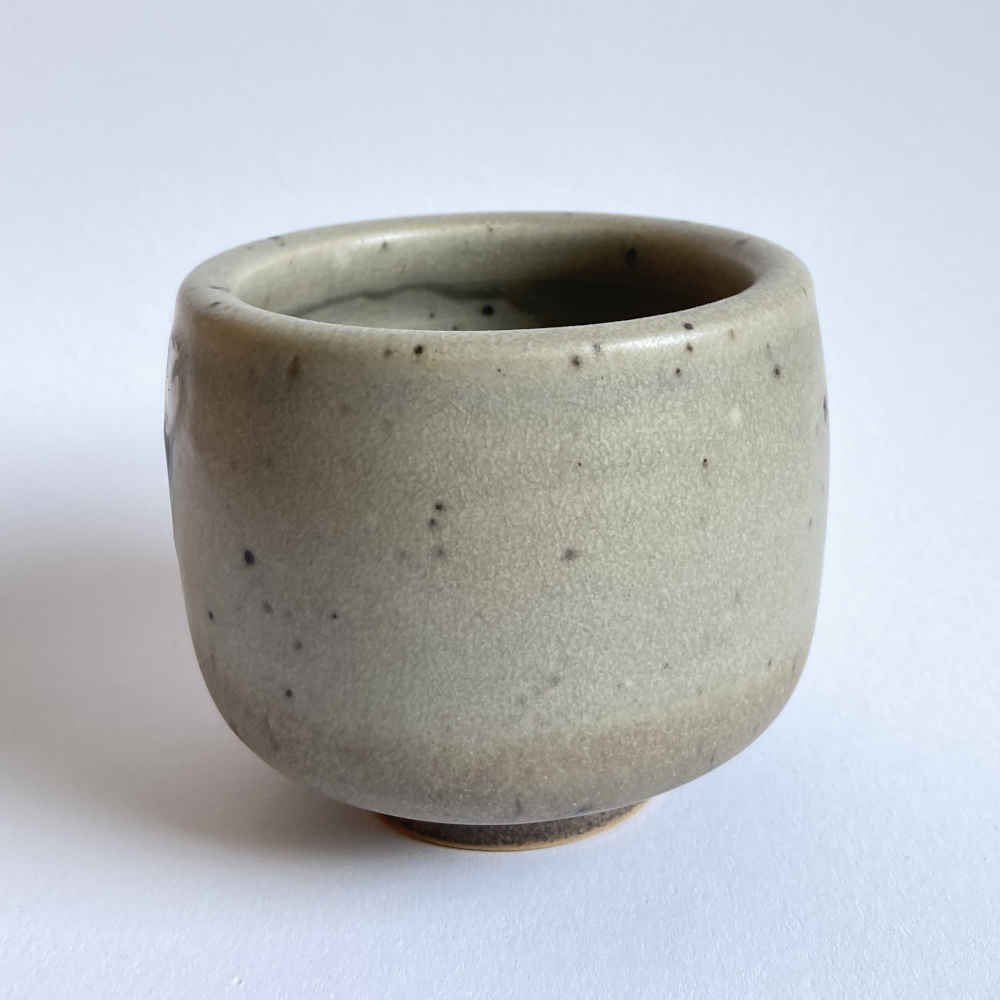 Heidi KIPPENBERG (* 1941) – Ciotola tachista - studio ceramica - immagine 4