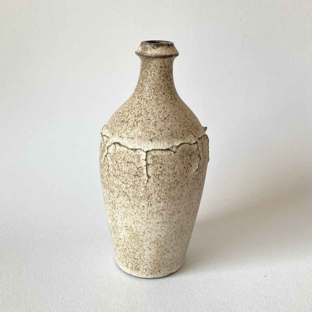 Heiner Hans KÖRTING (* 1911, † 1991) - Jarrón con relieve - Cerámica de la RDA - Imagen 3