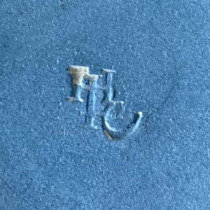 Marchio di ceramica di Heiner Hans Körting: H in K