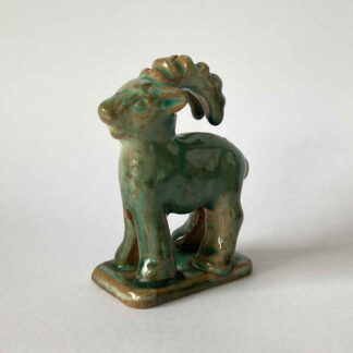 Hermann & Fanny BLUMENTHAL-SCHLATTER – Stambecco in ceramica – Studio Ceramica