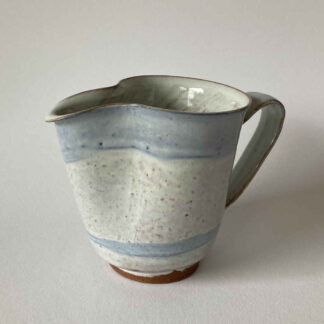 HET KRUIKJE (Marguerite FRIEDLAENDER-WILDENHAIN) [attribuito] - Lattiera con il restauro di Gintsugi- studio ceramica