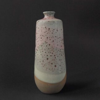 Horst KERSTAN (* 1941, † 2005) - Vase en forme de bouteille - poterie d'atelier