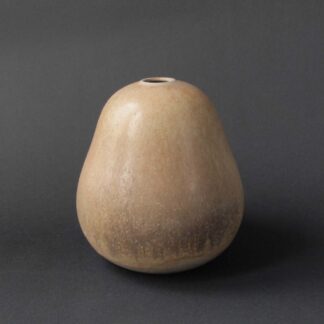 Horst KERSTAN (* 1941, † 2005) - Vase en forme de poire - poterie d'atelier