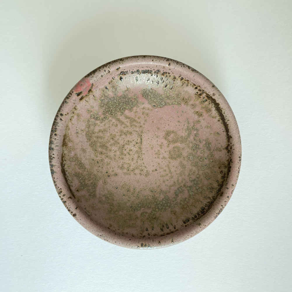 Horst KERSTAN (* 1941, † 2005) - Pink Bowl - Studio Pottery - Image 4