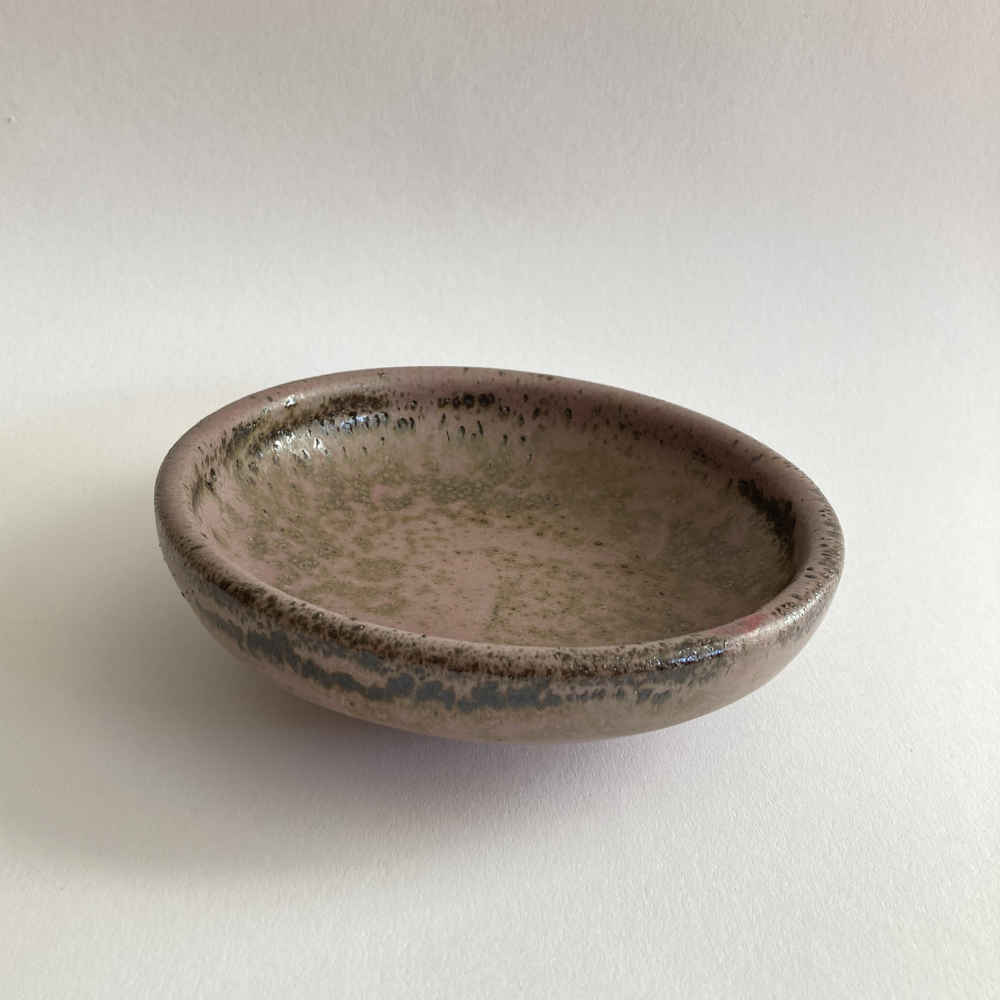 Horst KERSTAN (* 1941, † 2005) - Pink Bowl - Studio Pottery - Image 2