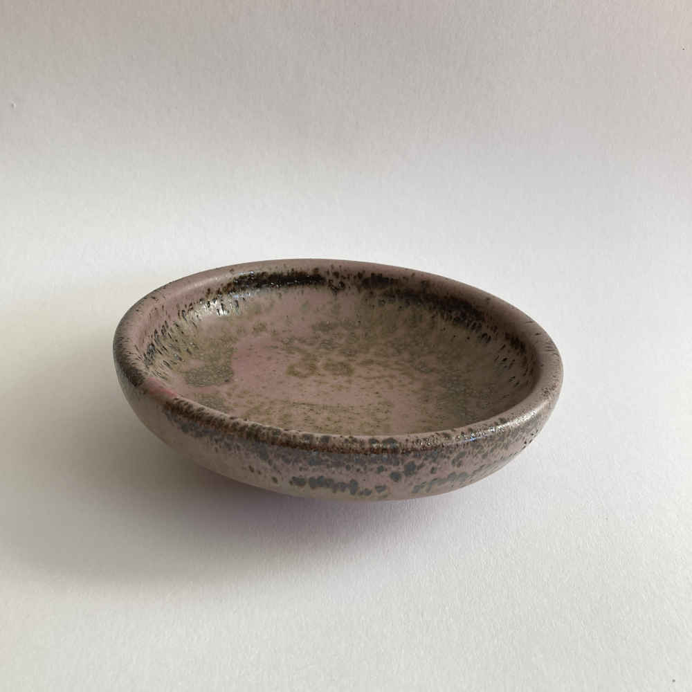Horst KERSTAN (* 1941, † 2005) - Pink Bowl - Studio Pottery - Image 3