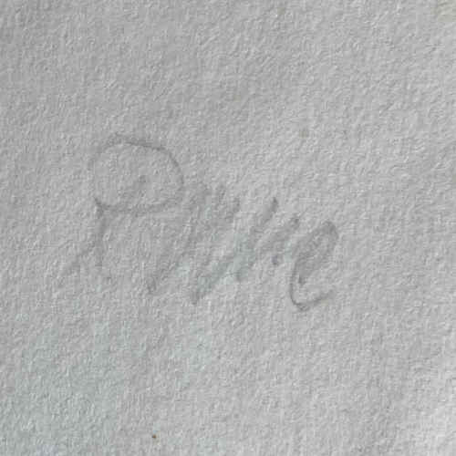 Signature of Horst Rave: Rave