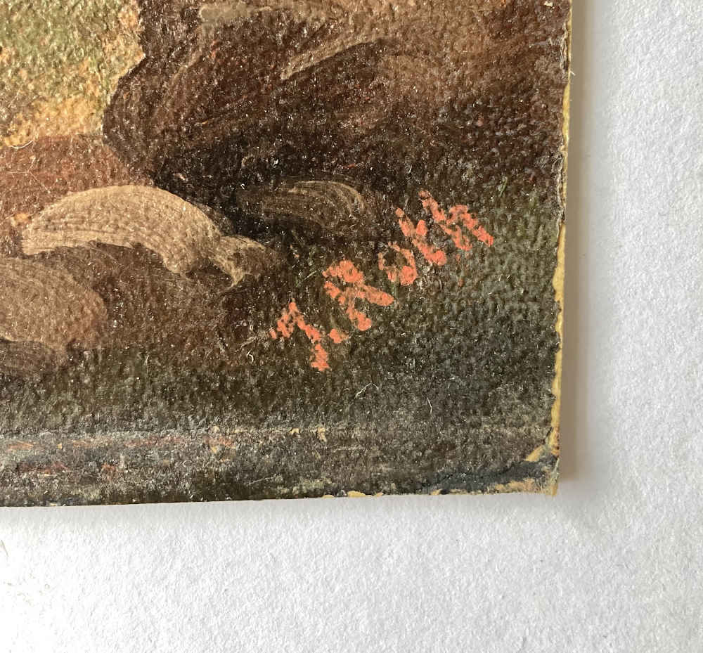 Signatur von J. Roth: J. Roth