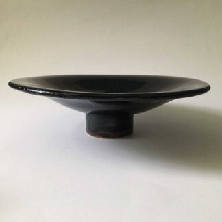 Jan BONTJES VAN BEEK (* 1899, † 1969) – Bowl (Oil Spot Glaze) - Studio Pottery