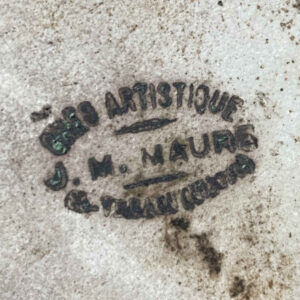 Marca de Jean-Marie Maure: Gres Artistique, J.M. Maure, St. Vérain (Nièvre)