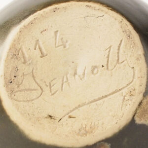 Signature de cerámique de Jean Pointu : JEAN°U.