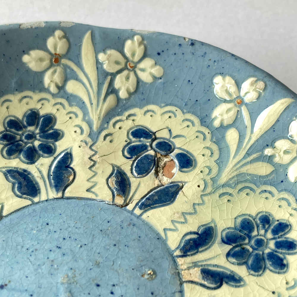 Johann WANZENRIED (* 1847, † 1895) – 3 servizi da caffè – Maiolica di Thun (Thoune) - immagine 19