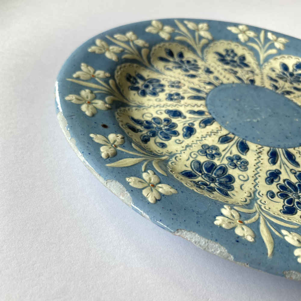 Johann WANZENRIED (* 1847, † 1895) – 3 servizi da caffè – Maiolica di Thun (Thoune) - immagine 20