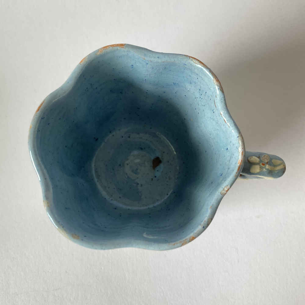 Johann WANZENRIED (* 1847, † 1895) – 3 servizi da caffè – Maiolica di Thun (Thoune) - immagine 11