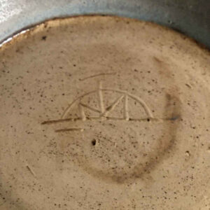 Signature de Johannes Lessmann : T en M en arc de cercle sur ligne avec trai en bas à gauche.