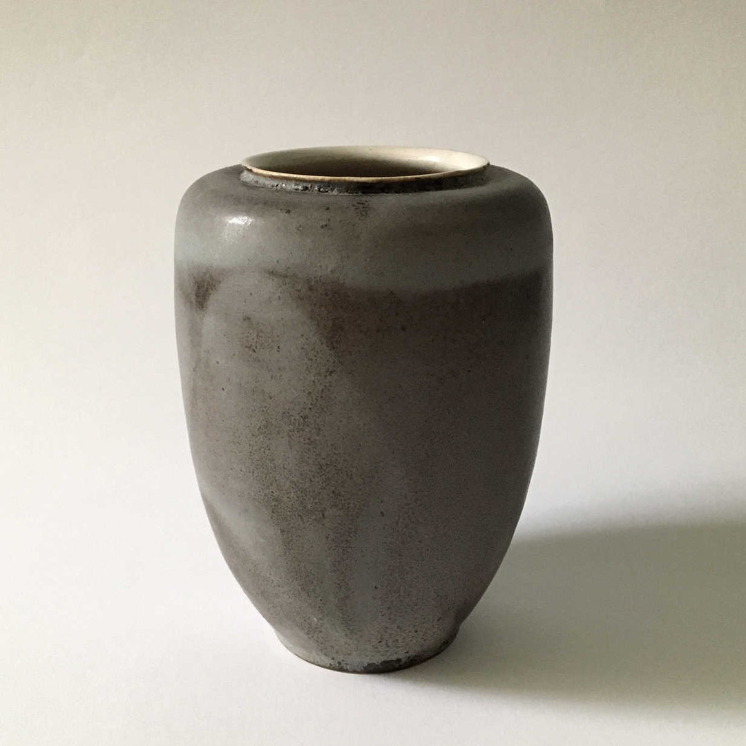 Johannes LEẞMANN (* 1903, † 1944) - Vase de style Bauhaus - poterie d'atelier