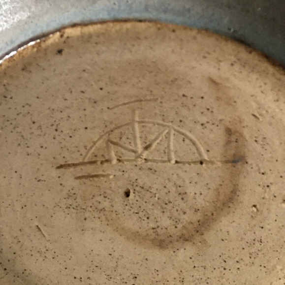 Johannes LEẞMANN (* 1903, † 1944) - Vase de style Bauhaus - poterie d'atelier – Image 2