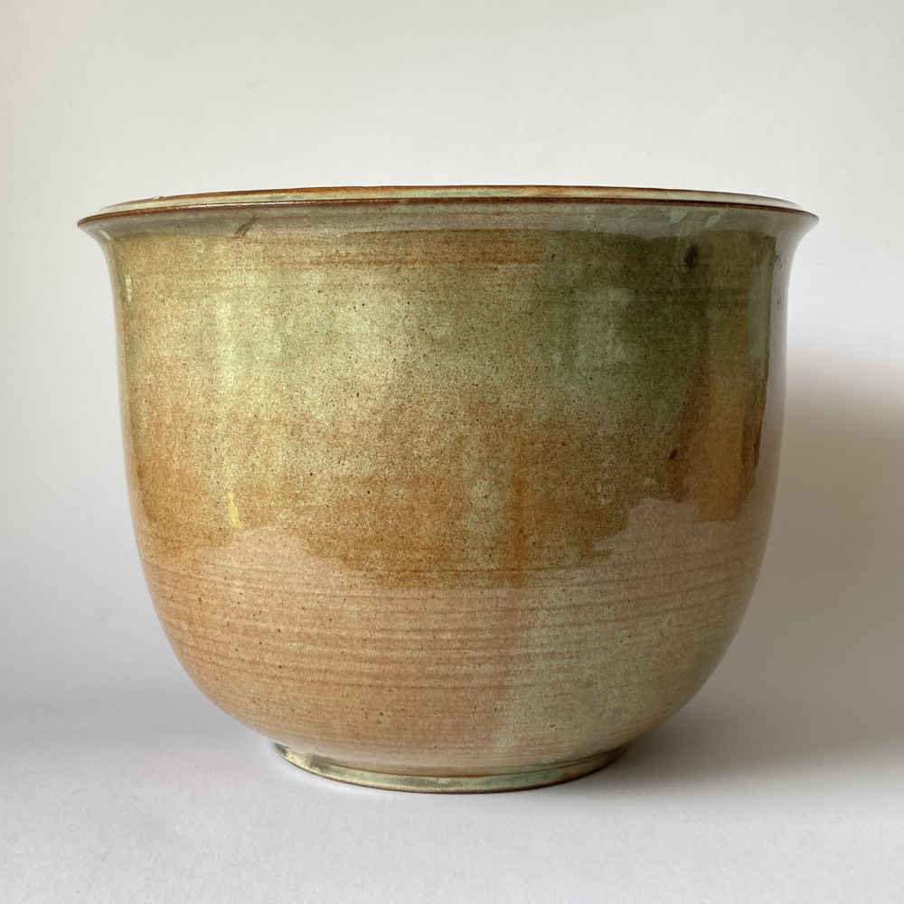 Johannes LEẞMANN (* 1903, † 1944) – Fiorera grande in stile ceramica Bauhaus - immagine 6