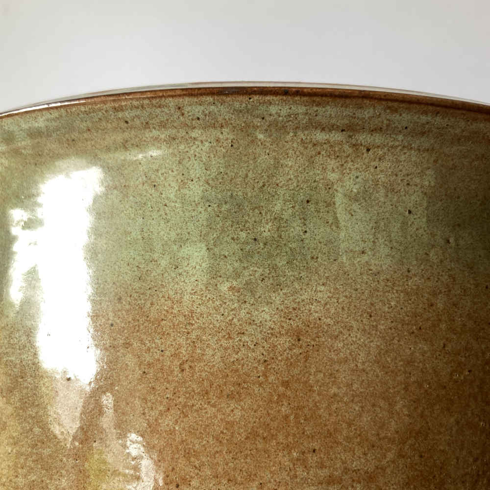 Johannes LEẞMANN (* 1903, † 1944) – Large Planter in the Bauhaus Ceramic Style - Image 7