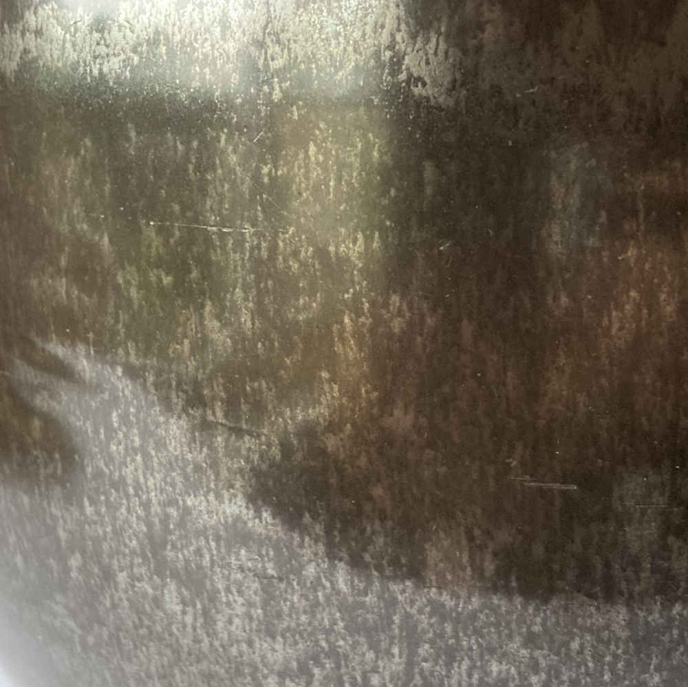 Johannes LEẞMANN (* 1903, † 1944) - Vaso con smalto a lustro marrone - Studio ceramica - immagine 5