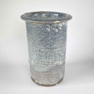Josef HEHL (* 1885, † 1953) - Jarrón-taza con reparación de gintsugi - cerámica de taller