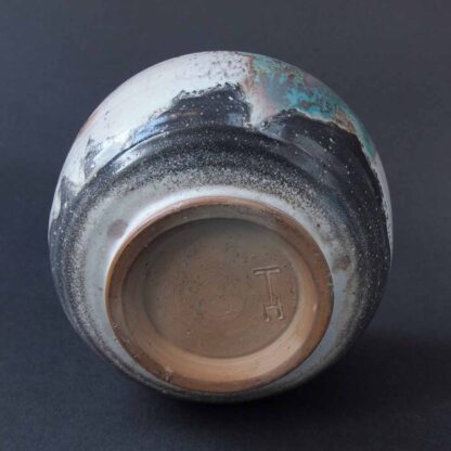 Josef HEHL (* 1885, † 1953) - Vaso in ceramica con smalto a correre - studio ceramica - immagine 5