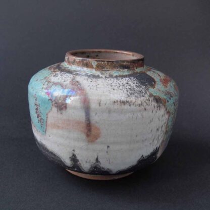 Josef HEHL (* 1885, † 1953) - Vaso in ceramica con smalto a correre - studio ceramica - immagine 4