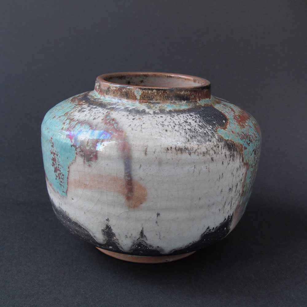 Josef HEHL (* 1885, † 1953) - Ceramic Vase with Running Glaze - Studio Pottery - Image 4